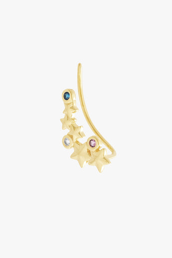 Milky Way Climber Gold Plated