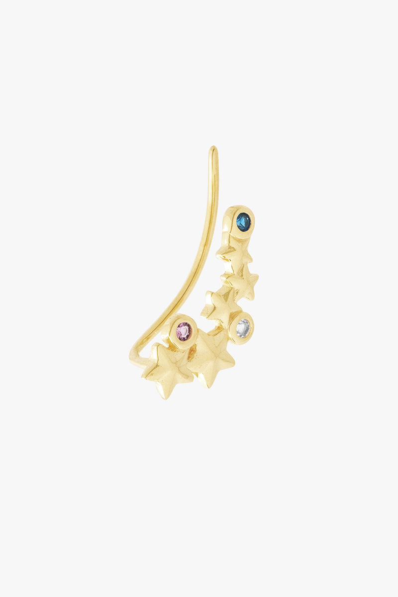 Milky Way Climber Gold Plated