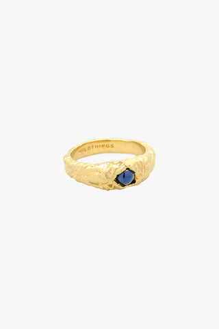 Neptune Ring Gold Plated