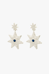 Night Sky Earring Silver