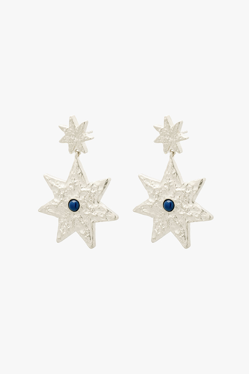 Night Sky Earring Silver
