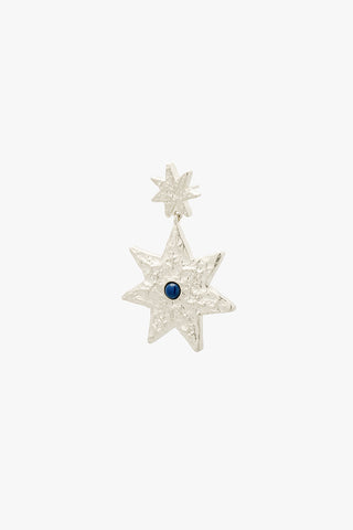 Night Sky Earring Silver