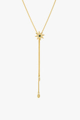 Night Sky Necklace Gold Plated