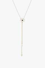 Night Sky Necklace Silver