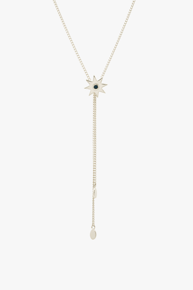 Night Sky Necklace Silver