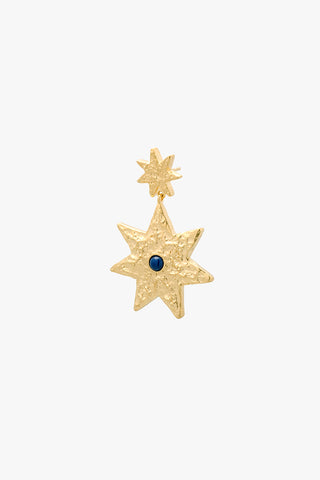 Night Sky Earring Gold Plated