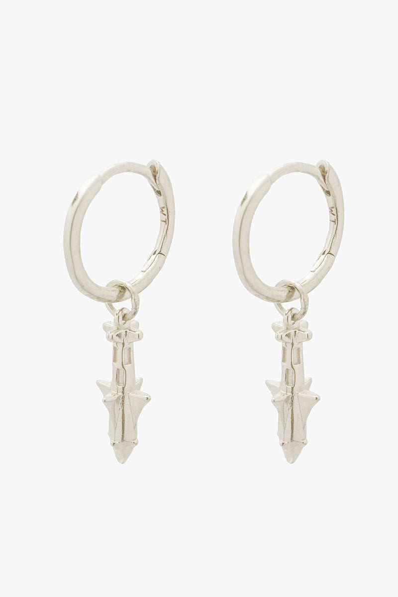 Rocket Earring Silver