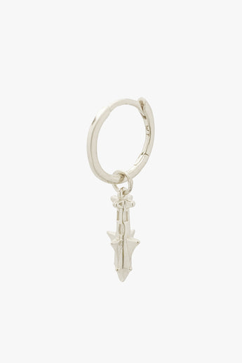 Rocket Earring Silver