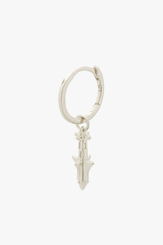 Rocket Earring Silver