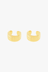 Rocky Ear Cuff Gold Plated