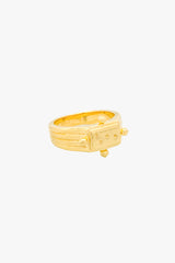 Sky Full Of Stars Ring Gold Plated