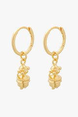 Spacewalk Hoop Gold Plated