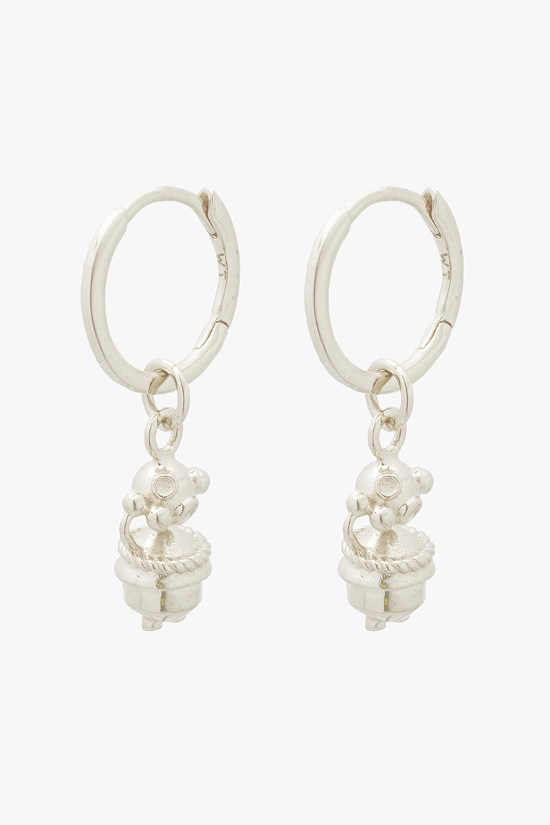 Spacewalk Hoop Silver