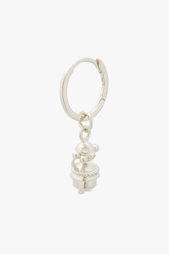 Spacewalk Hoop Silver