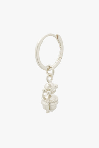Spacewalk Hoop Silver