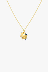 Sputnik Necklace Gold Plated