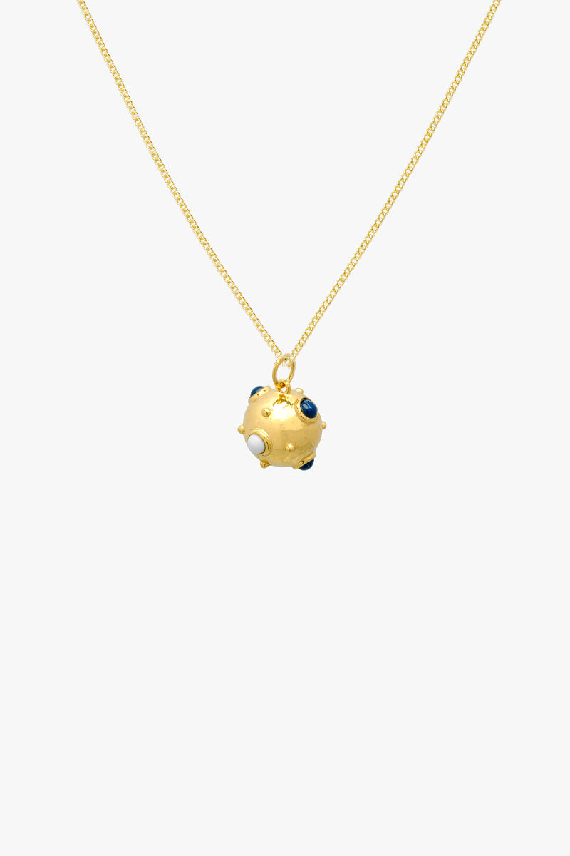 Sputnik Necklace Gold Plated