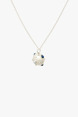 Sputnik Necklace Silver