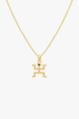 Yannis necklace gold plated