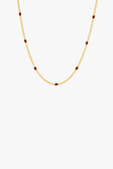 Eternal Amour Necklace Gold Plated