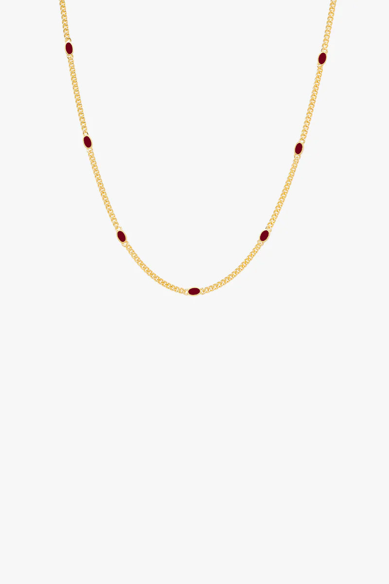 Eternal Amour Necklace Gold Plated