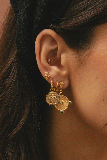 Wild Magic Earring Gold Plated