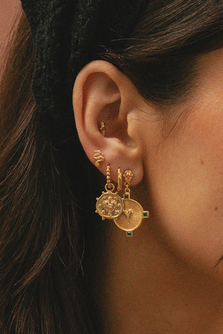Wild Magic Earring Gold Plated