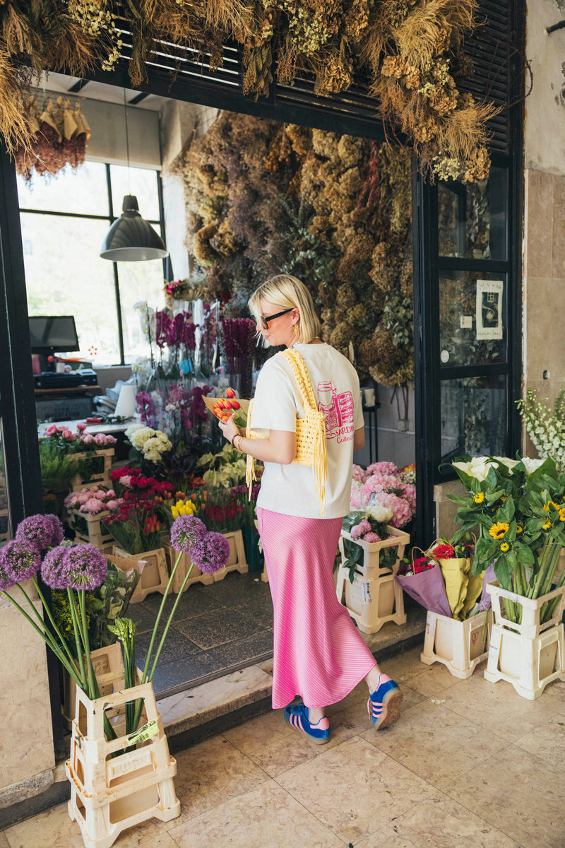 Sardines Tee short Sleeve Beige