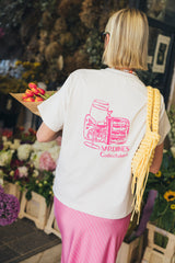 Sardines Tee short Sleeve Beige