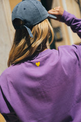 Lisboa Tee Long Sleeve Purple