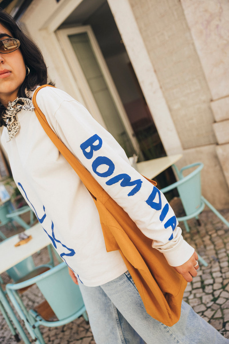 Sol Tee Long Sleeve Beige LP