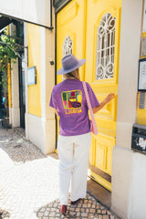 Lisboa Tee Short Sleeve Purple