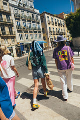 Lisboa Tee Short Sleeve Purple