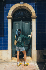 Shell Tee Long Sleeve Green