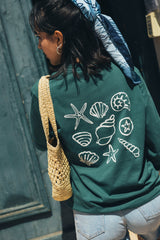 Shell Tee Long Sleeve Green