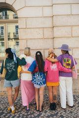 Sardines Tee Long Sleeve Pink