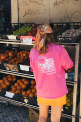 Sardines Tee Long Sleeve Pink