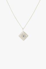 Azulejo Necklace Silver