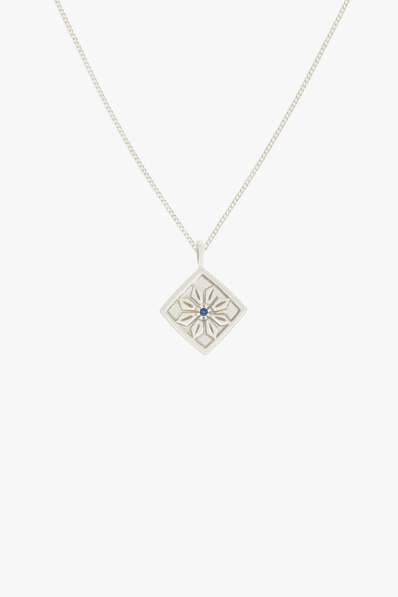 Azulejo Necklace Silver