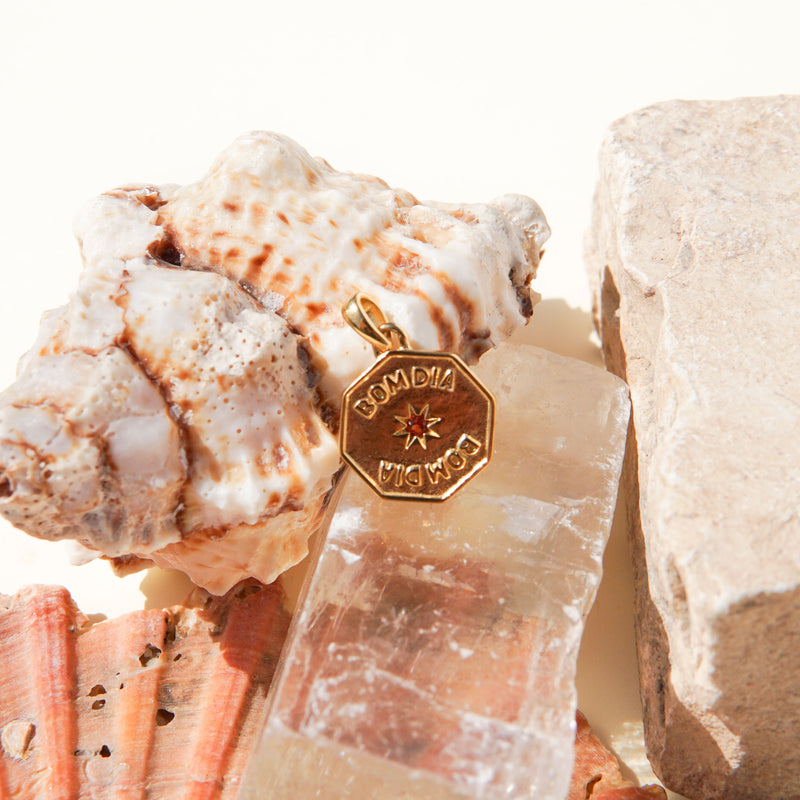 Bom Dia Necklace Gold Plated