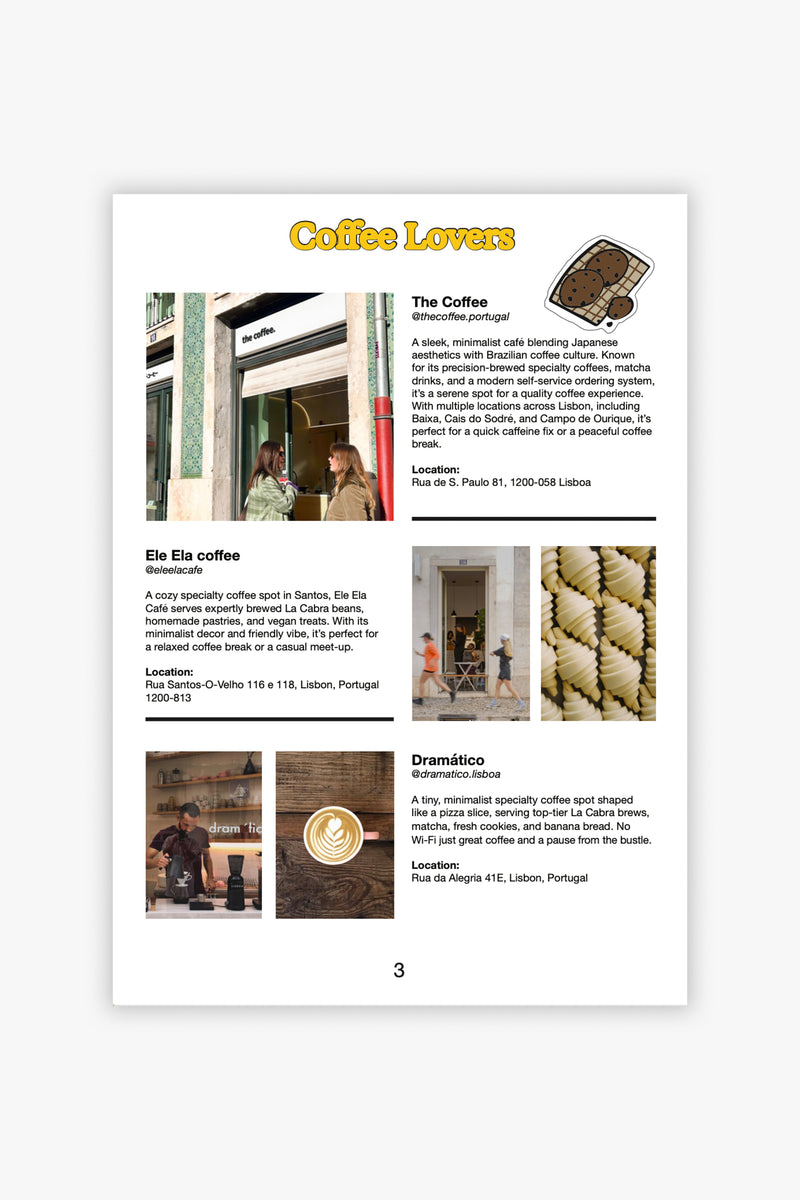 Free - Lisbon e-guide