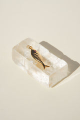 Sardinha Necklace Gold Plated