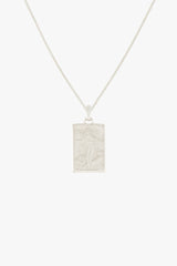 Surf Club Necklace Silver