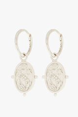 Vida A Lisboa Hoop Silver