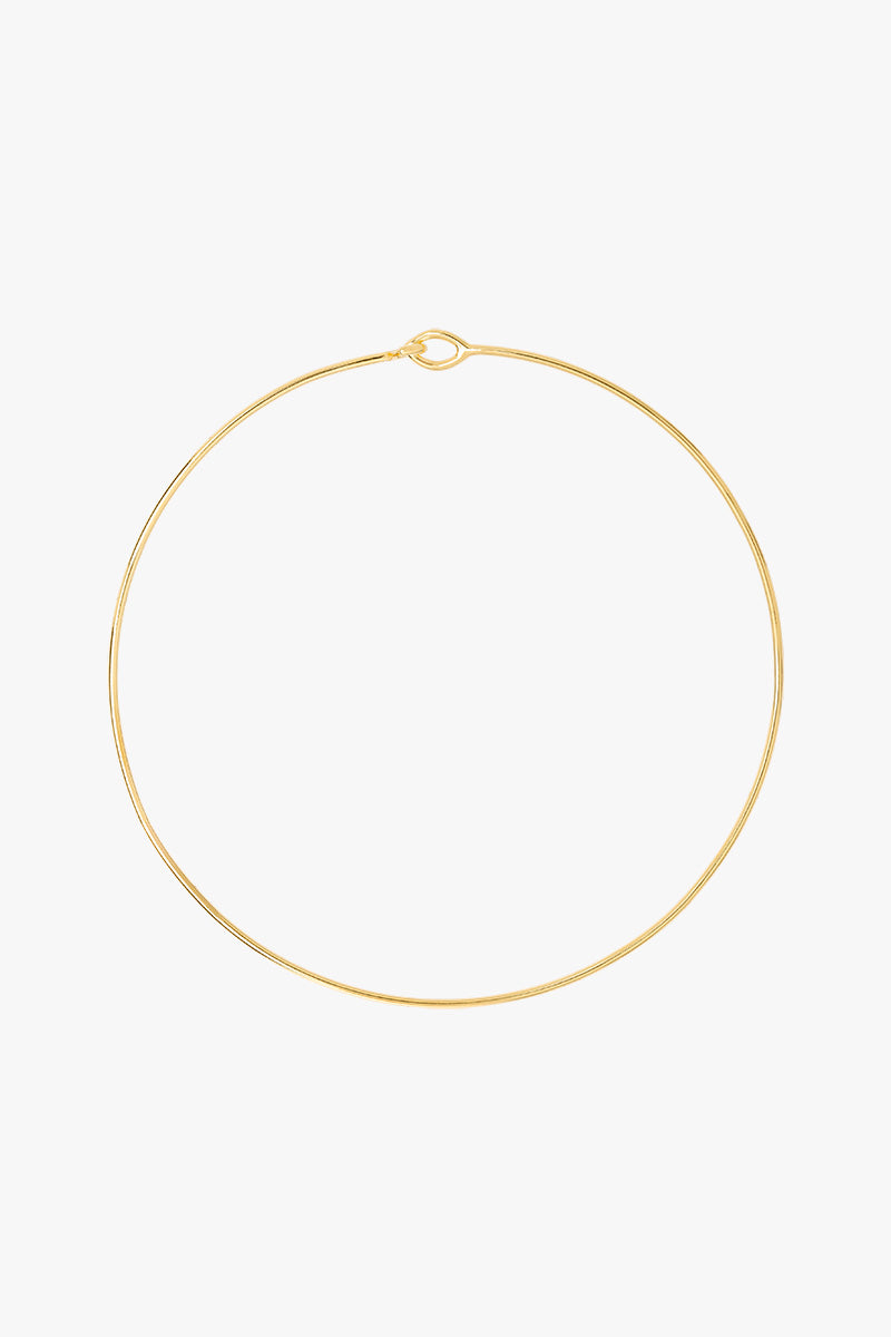 Golden Hour Choker Gold Plated