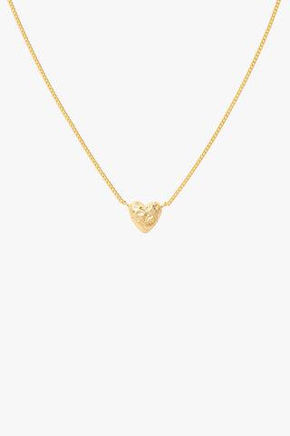 Love Necklace Gold Plated