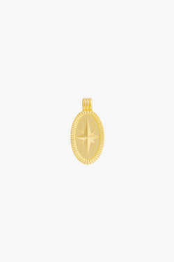 Wander pendant gold plated