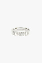 Off road ring silver