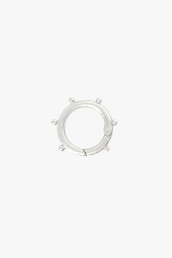 Sunny clasp silver