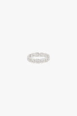 Shine for eternity ring silver